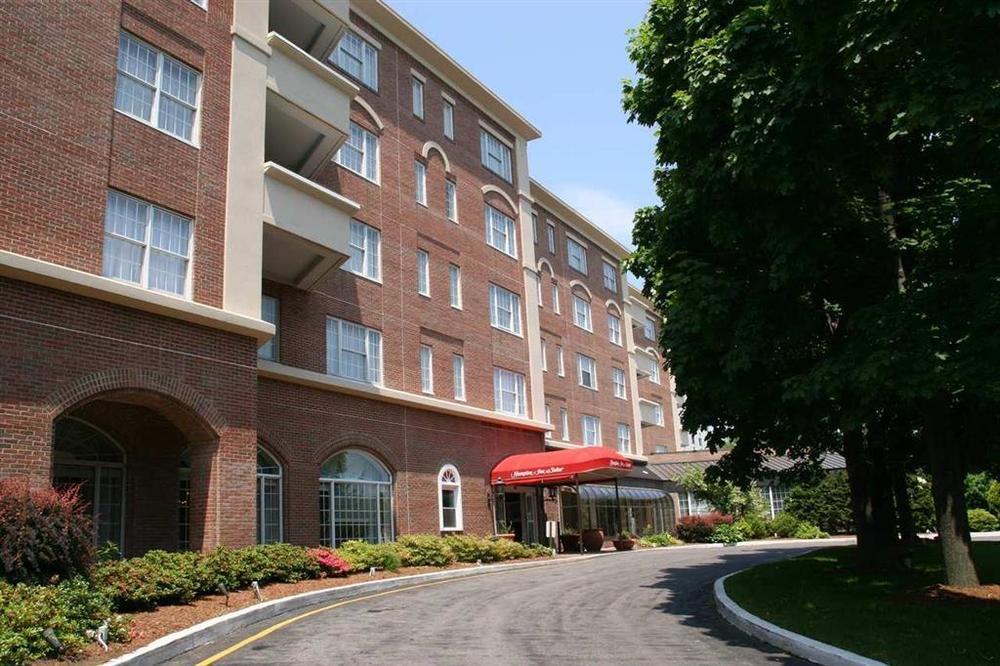 Hampton Inn & Suites Stamford Dış mekan fotoğraf