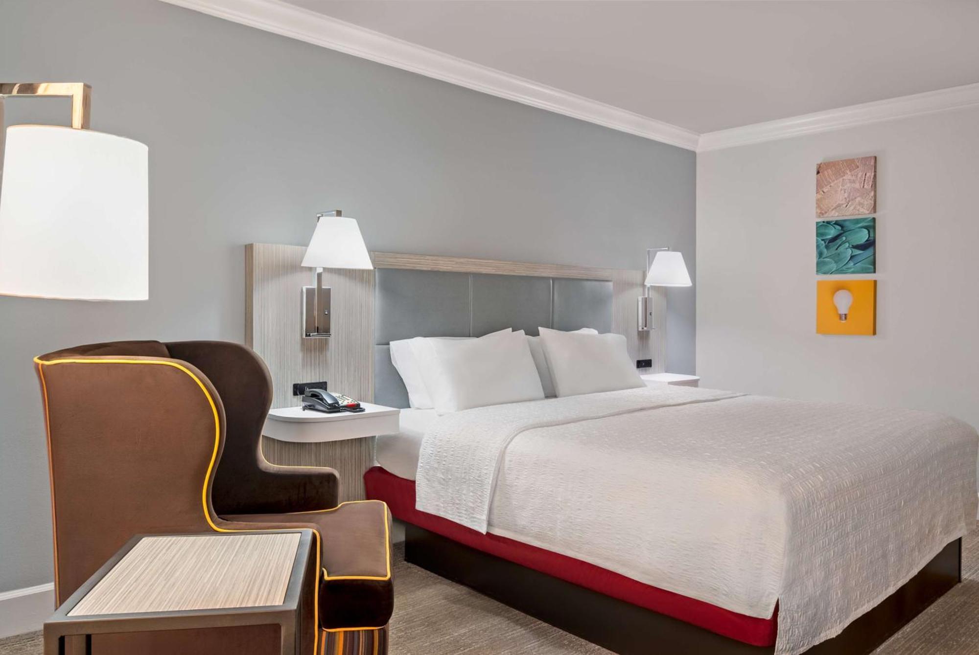 Hampton Inn & Suites Stamford Dış mekan fotoğraf